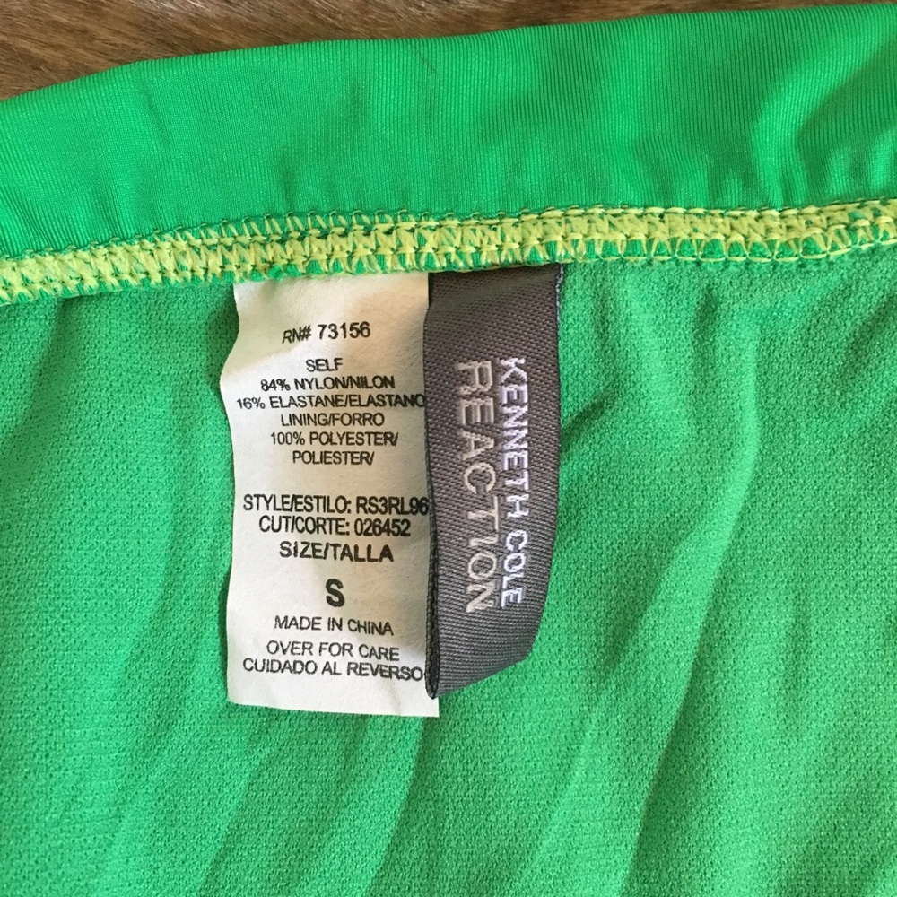 Kenneth Cole Bikini Set, Green, Size Small, NWT - Picture 5 of 6